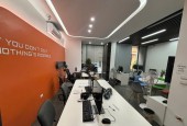 Cho thuê nhà ngõ ô tô LÀM VP, TT DẠY HỌC Phố Hoàng Quốc Việt 60m2, 6 tầng mt 7m, 40tr